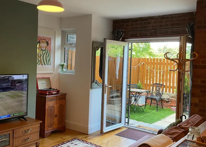 Апартаменти Rock -near Centre-free On Street Parking-free Wi-fi Лідс